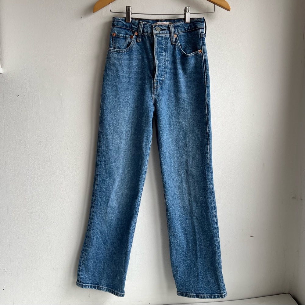 Levi’s ribcage crop boot 25